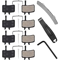 Amazon | バイクディスクブレーキパッド 4組 SRAM Avid BB7